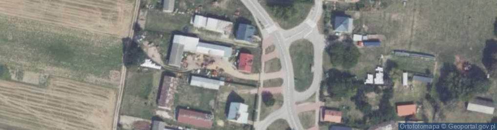 Zdjęcie satelitarne Dąbek ul.