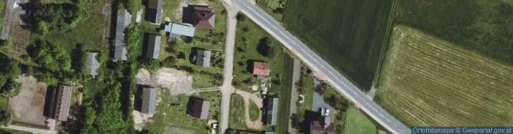 Zdjęcie satelitarne Dąbek ul.
