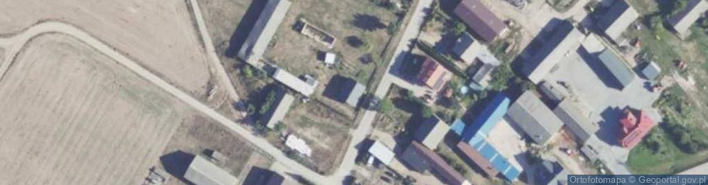 Zdjęcie satelitarne Dąbek ul.