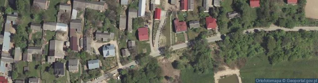 Zdjęcie satelitarne Dąbie ul.