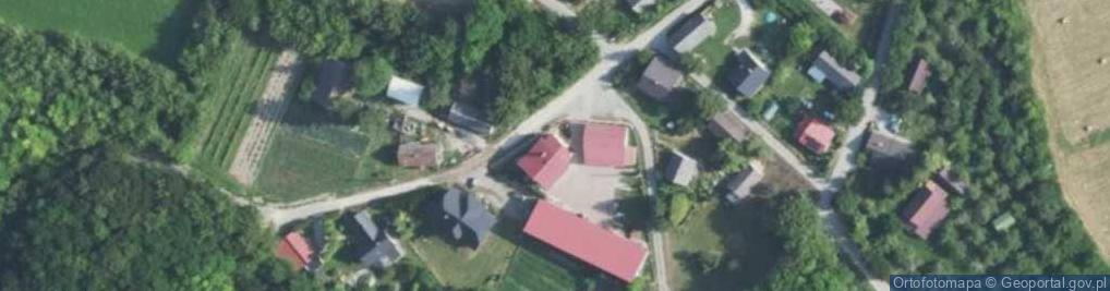 Zdjęcie satelitarne Dąbie ul.