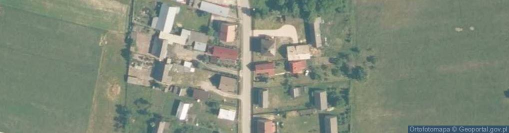 Zdjęcie satelitarne Dąbie ul.