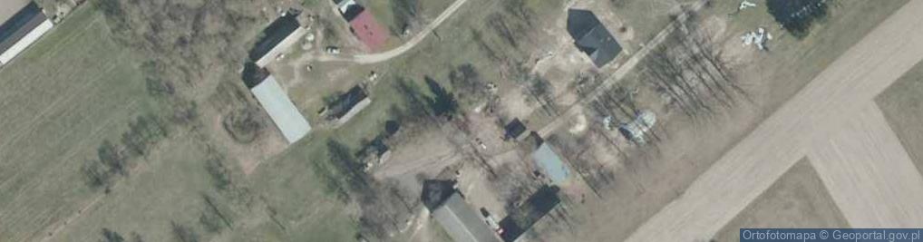 Zdjęcie satelitarne Dąbki-Łętownica ul.