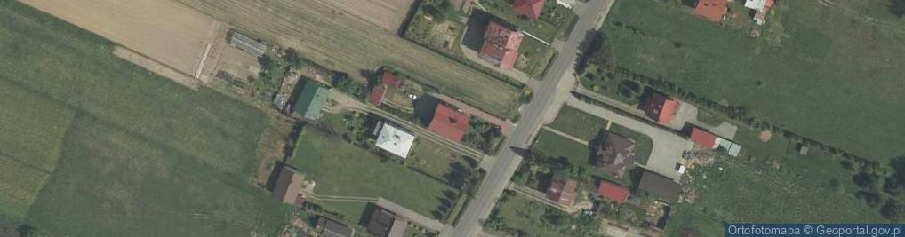 Zdjęcie satelitarne Dąbka Stanisława, gen. ul.