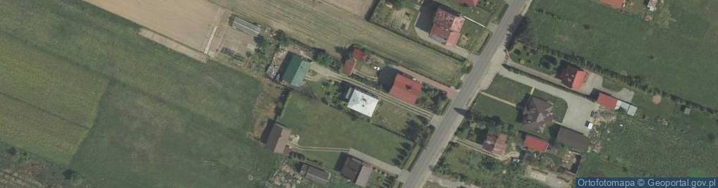 Zdjęcie satelitarne Dąbka Stanisława, gen. ul.