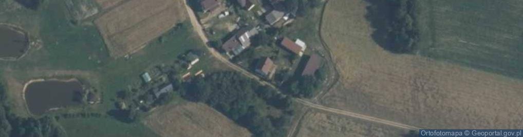 Zdjęcie satelitarne Dąbkowa Parowa ul.