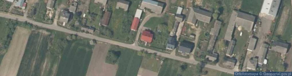 Zdjęcie satelitarne Dąbkowice Dolne ul.