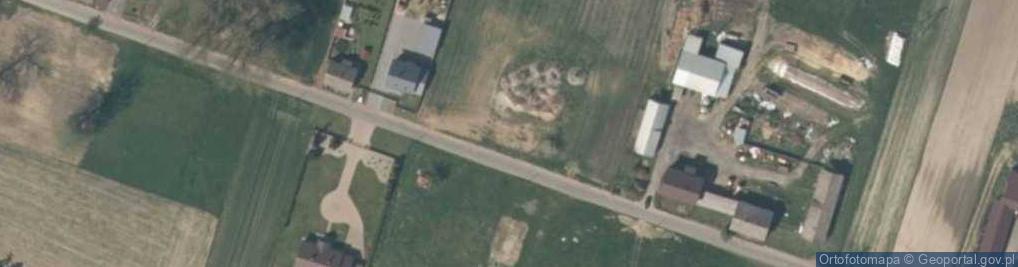 Zdjęcie satelitarne Dąbkowice Górne ul.