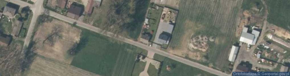 Zdjęcie satelitarne Dąbkowice Górne ul.