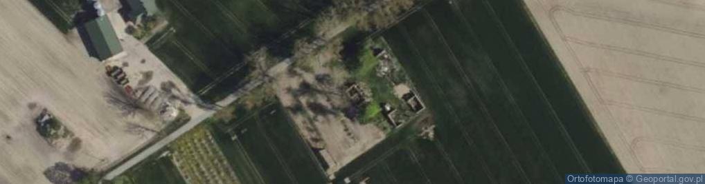 Zdjęcie satelitarne Dąbkowice ul.