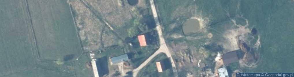Zdjęcie satelitarne Dąbkowo ul.