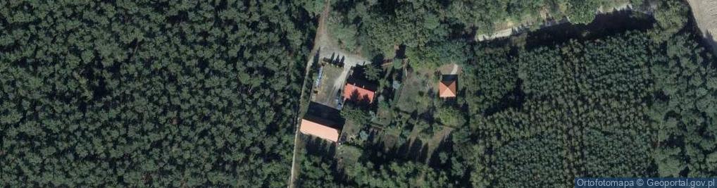 Zdjęcie satelitarne Dąblin ul.