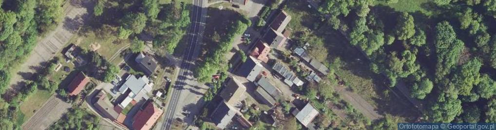 Zdjęcie satelitarne Dąbroszyn ul.
