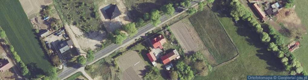 Zdjęcie satelitarne Dąbroszyn ul.
