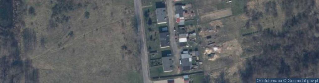 Zdjęcie satelitarne Dąbrowa Białogardzka ul.