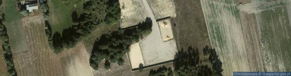 Zdjęcie satelitarne Dąbrowa Biskupia ul.