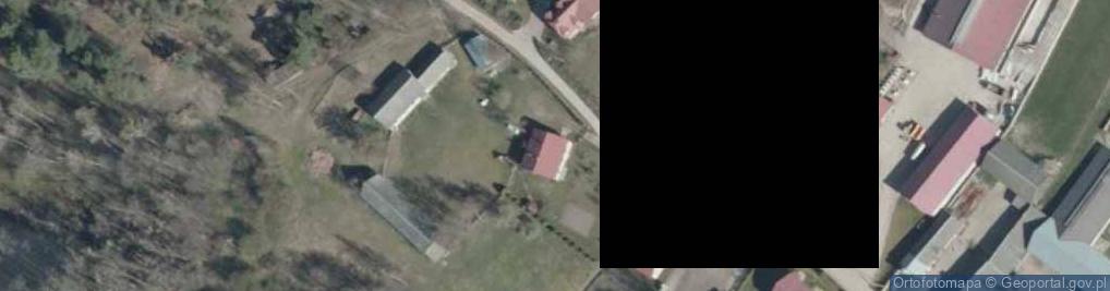 Zdjęcie satelitarne Dąbrowa-Cherubiny ul.