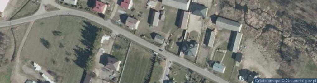 Zdjęcie satelitarne Dąbrowa-Cherubiny ul.