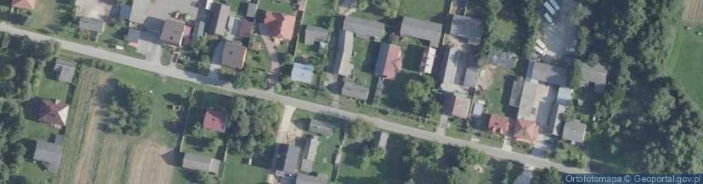 Zdjęcie satelitarne Dąbrowa Dolna ul.