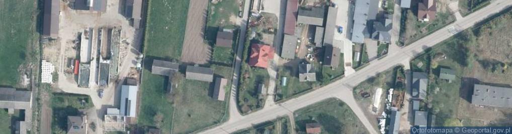 Zdjęcie satelitarne Dąbrowa-Dzięciel ul.