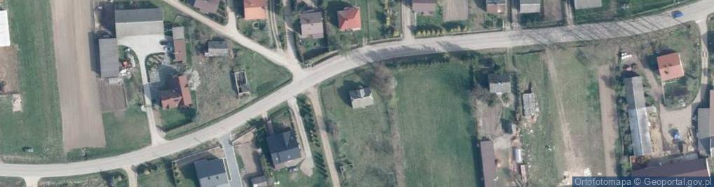 Zdjęcie satelitarne Dąbrowa-Dzięciel ul.