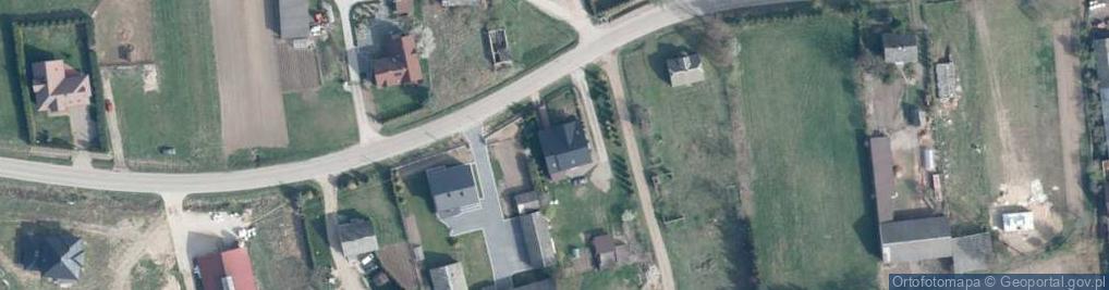 Zdjęcie satelitarne Dąbrowa-Dzięciel ul.