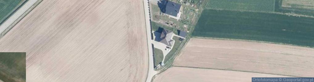 Zdjęcie satelitarne Dąbrowa-Gogole ul.