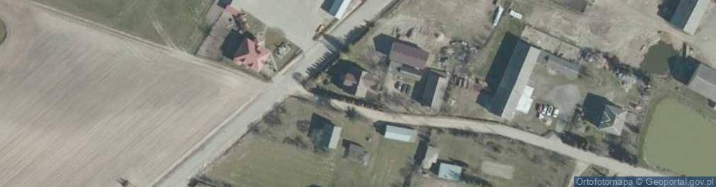 Zdjęcie satelitarne Dąbrowa-Gogole ul.