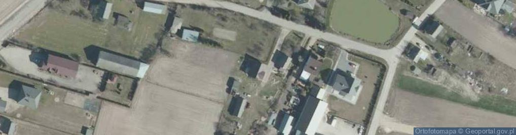 Zdjęcie satelitarne Dąbrowa-Gogole ul.