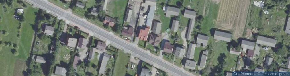 Zdjęcie satelitarne Dąbrowa Górna ul.