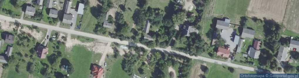 Zdjęcie satelitarne Dąbrowa Górna ul.