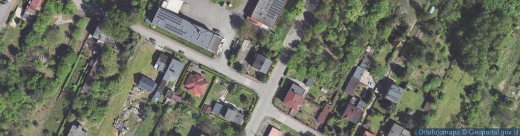 Zdjęcie satelitarne Dąbrowskiej Marii ul.