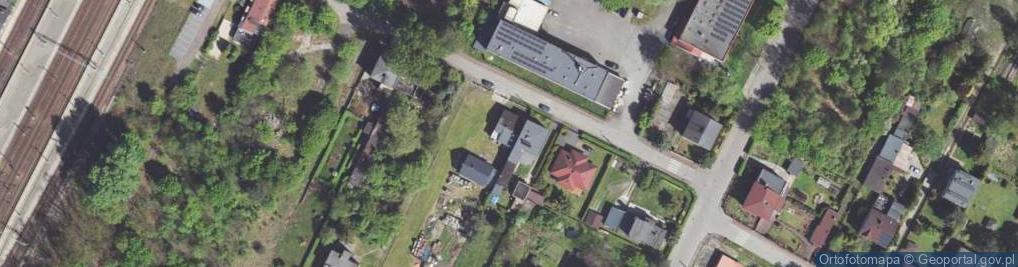 Zdjęcie satelitarne Dąbrowskiej Marii ul.