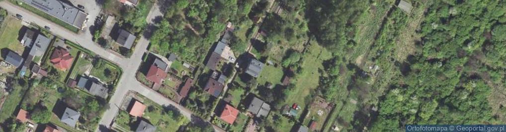 Zdjęcie satelitarne Dąbrowskiej Marii ul.