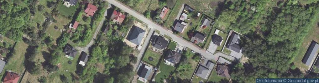 Zdjęcie satelitarne Dąbrowskiej Marii ul.