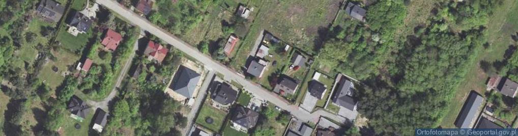 Zdjęcie satelitarne Dąbrowskiej Marii ul.