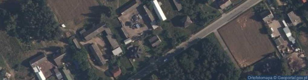 Zdjęcie satelitarne Dąbrowa Jastrzębska ul.