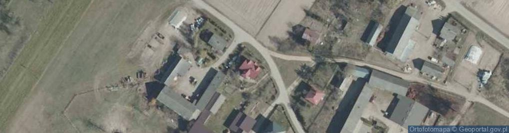 Zdjęcie satelitarne Dąbrowa-Kity ul.