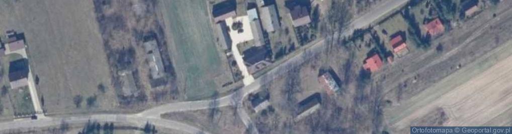 Zdjęcie satelitarne Dąbrowa-Kolonia ul.