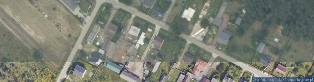 Zdjęcie satelitarne Dąbrowa Kozłowska ul.