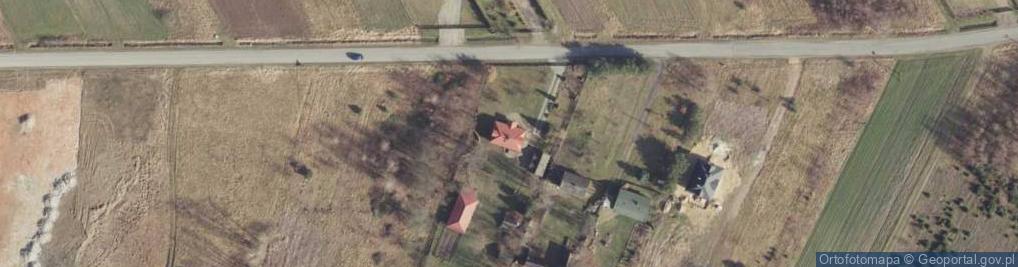 Zdjęcie satelitarne Dąbrowa Kozłowska ul.