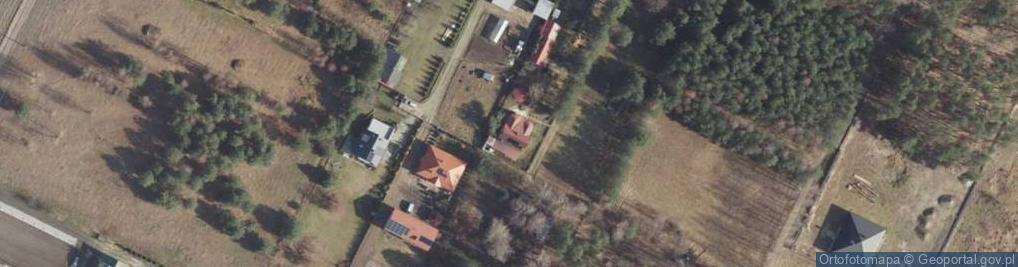 Zdjęcie satelitarne Dąbrowa Kozłowska ul.