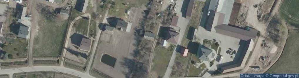 Zdjęcie satelitarne Dąbrowa-Łazy ul.