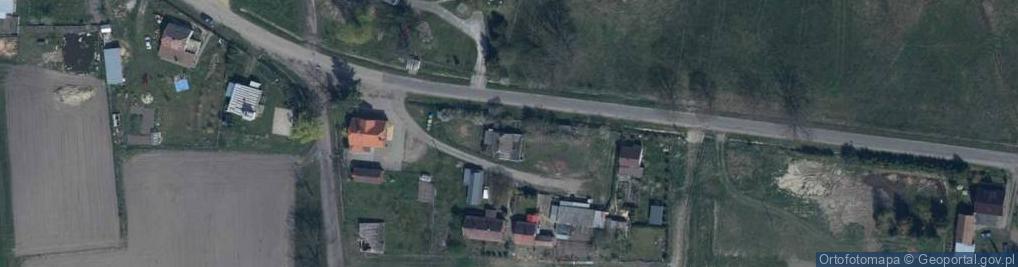 Zdjęcie satelitarne Dąbrowa Łużycka ul.