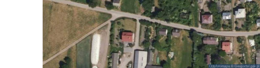 Zdjęcie satelitarne Dąbrowa-Michałki ul.