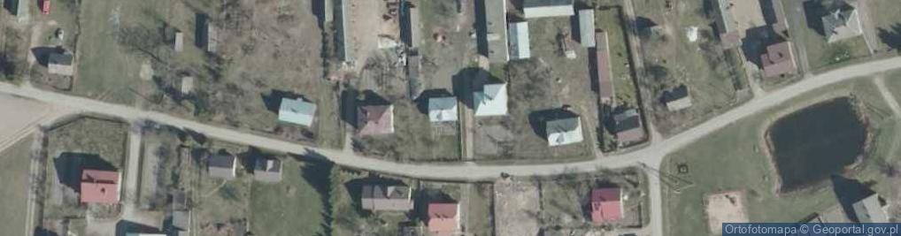 Zdjęcie satelitarne Dąbrowa-Michałki ul.