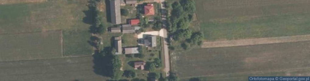 Zdjęcie satelitarne Dąbrowa nad Czarną ul.