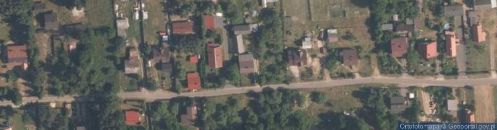 Zdjęcie satelitarne Dąbrowa nad Czarną ul.