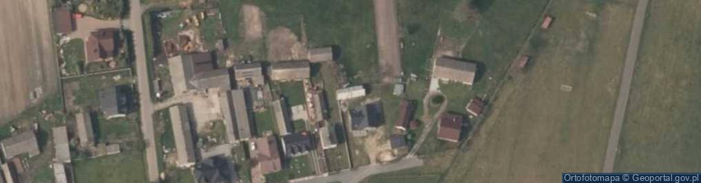 Zdjęcie satelitarne Dąbrowa Rusiecka ul.