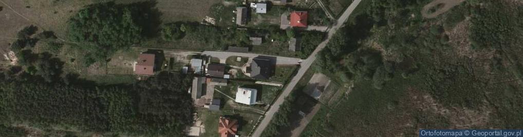 Zdjęcie satelitarne Dąbrowa Rzeczycka ul.